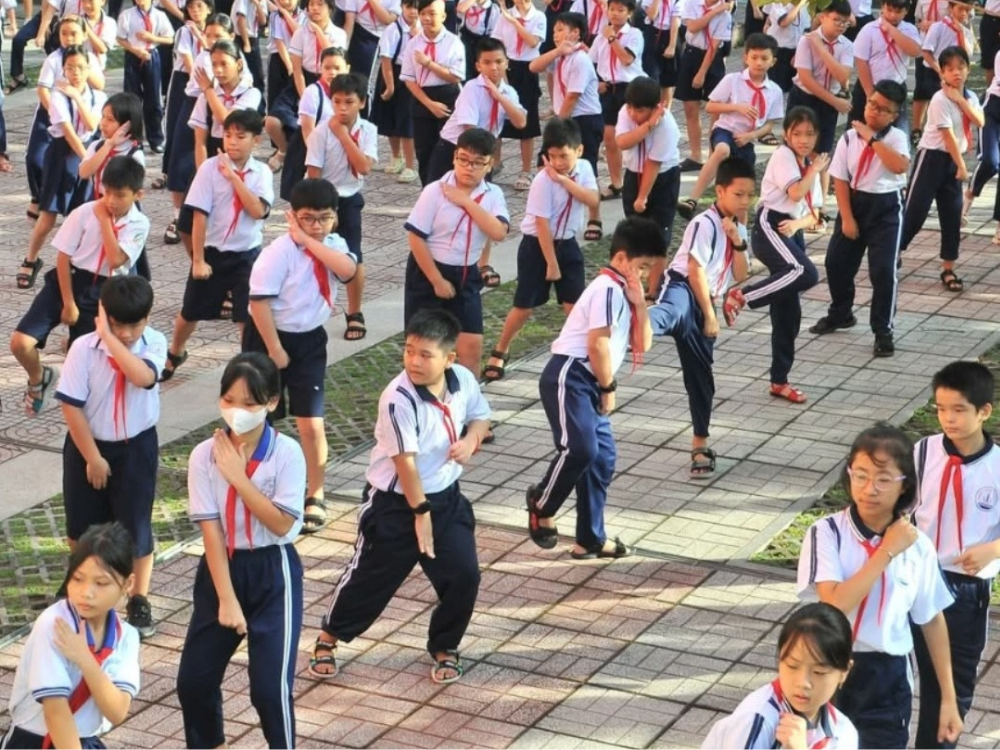 Hoạt động ngoài trời