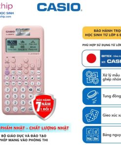 May-tinh-CASIO-fx-880BTG. - Giá tốt